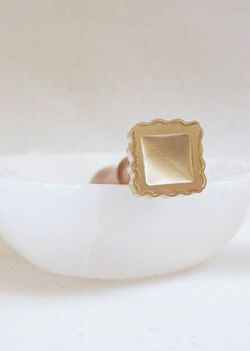 Ravioli (3D) wax stamp