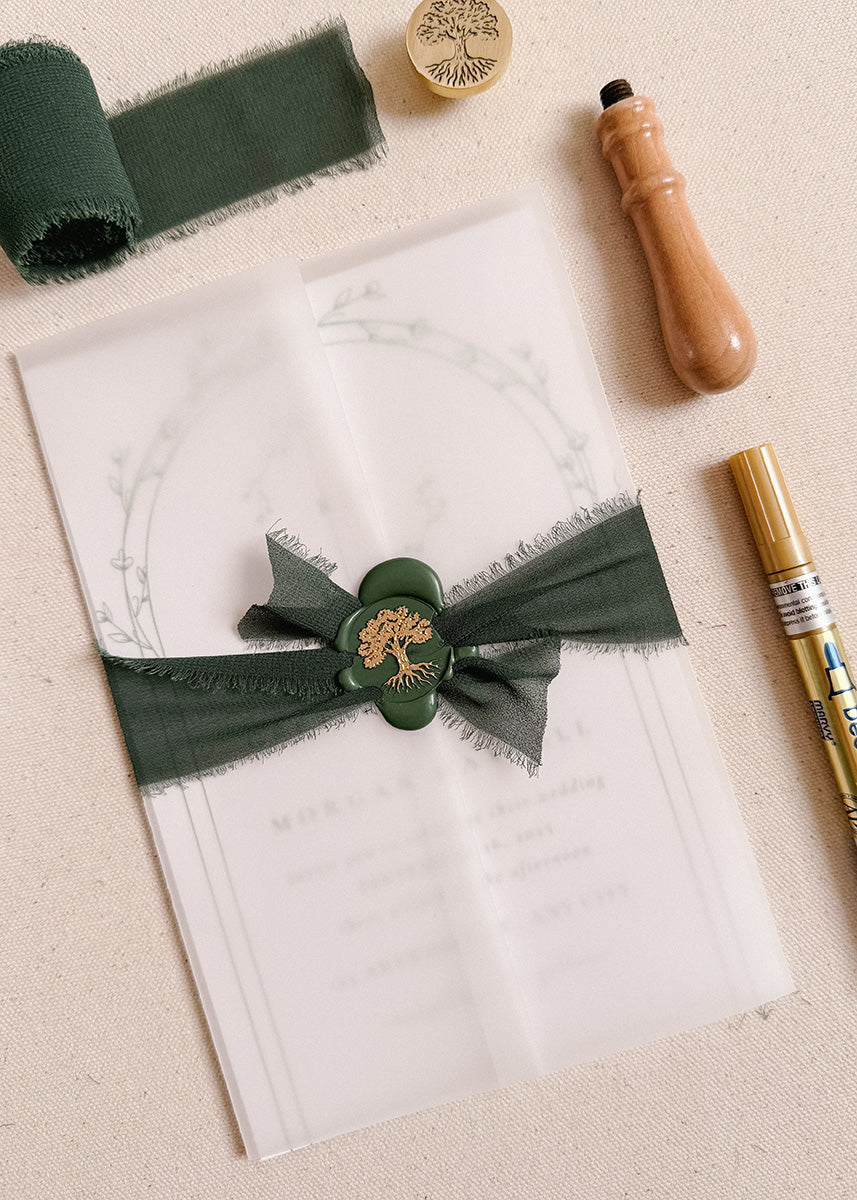 Sanding Ribbon Sand chiffon ribbon