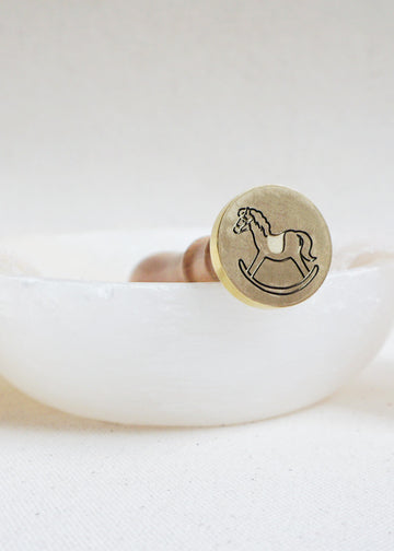 Rocking Horse wax stamp