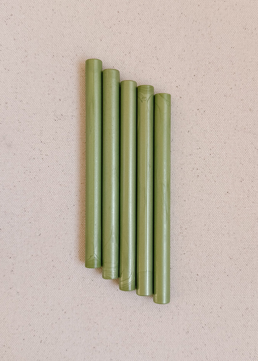 Moss sealing wax sticks