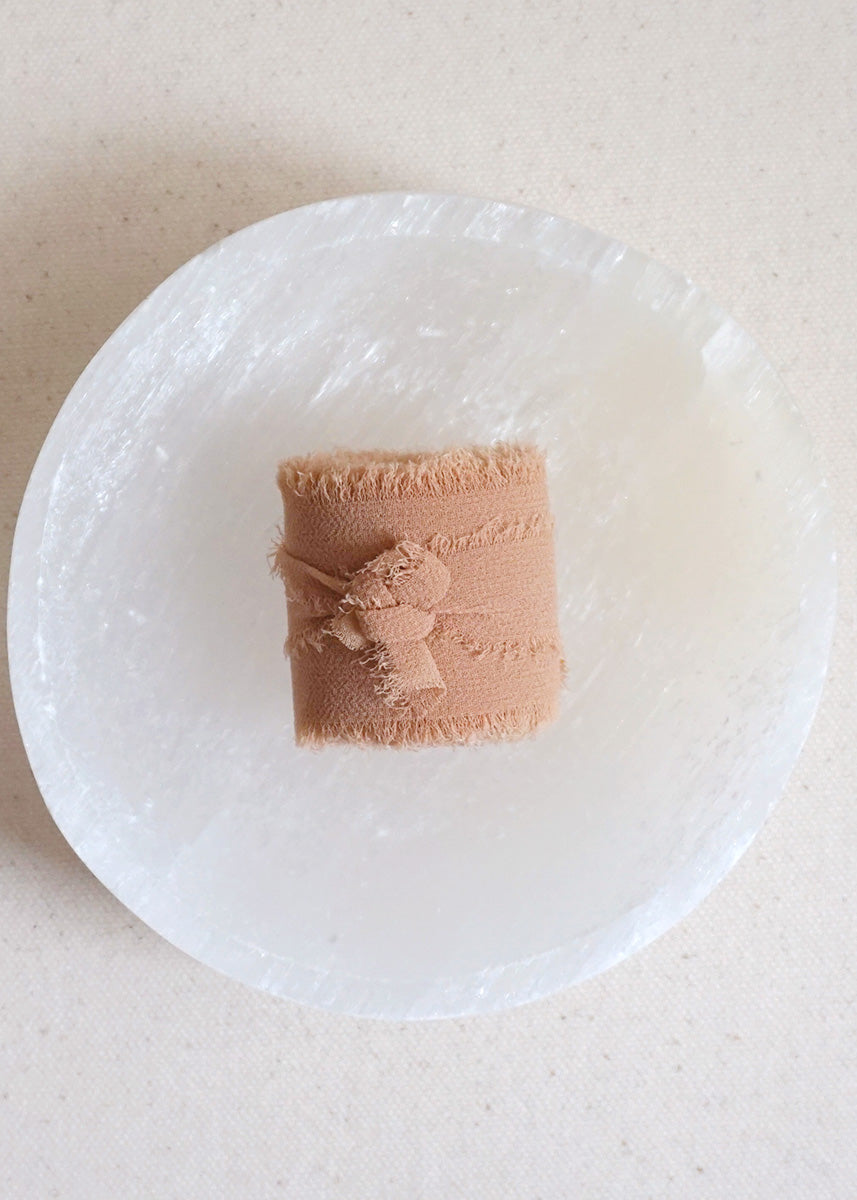 Sand Ribbons Sand chiffon ribbon