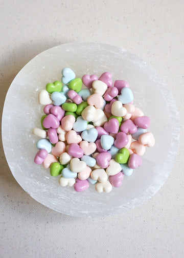 Springtime wax beads
