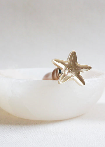 Starfish wax stamp