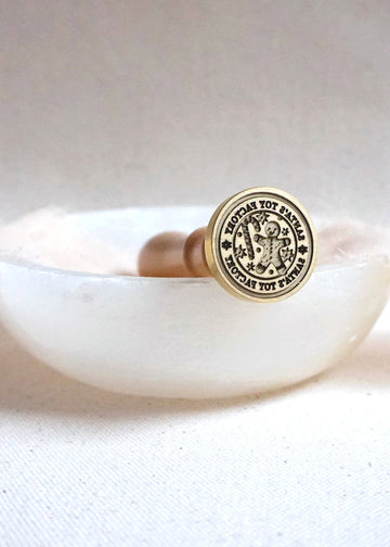 Toy Factory wax stamp