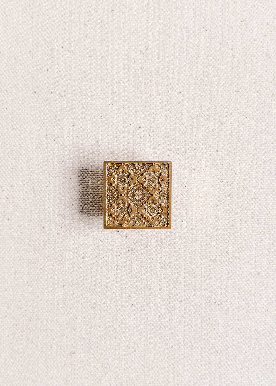 Vacation Tile wax stamp