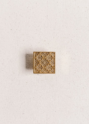 Vacation Tile wax stamp
