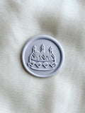 Birthday Cake wax seal - Set of 9 - Made of Honour Co.