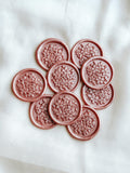 Blossom wax seals - Set of 9 - Made of Honour Co.