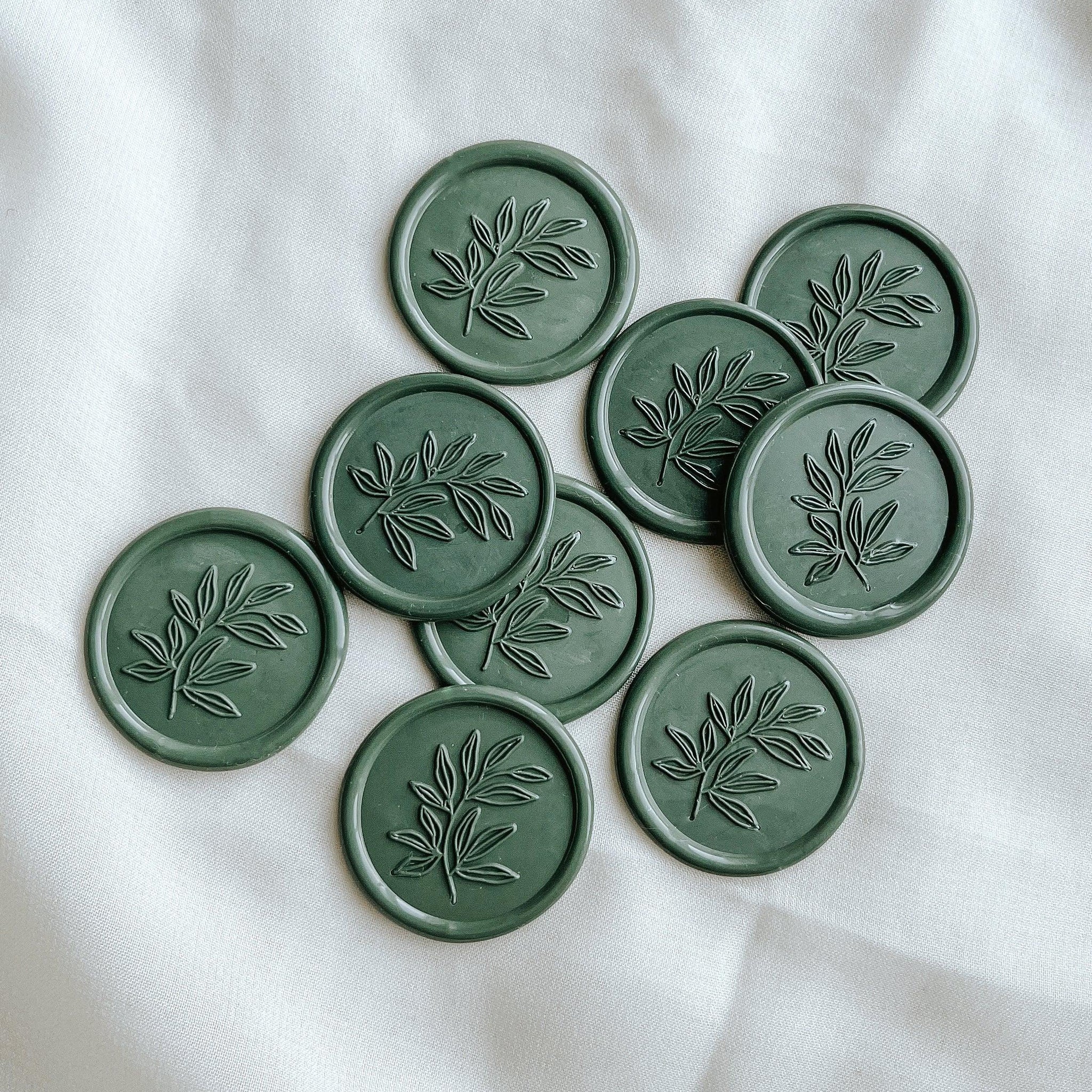 Branch wax seals - Set of 9 - Made of Honour Co.