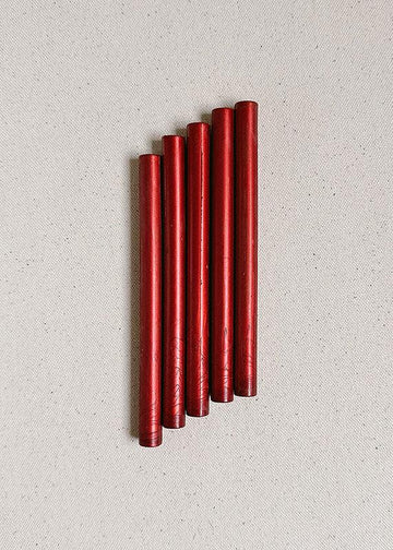 Dark Red sealing wax sticks