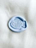 Fish wax seals - Set of 9 - Made of Honour Co.