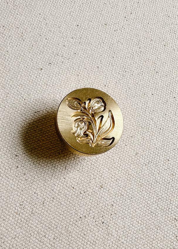 Flower 1 wax stamp - Last one!