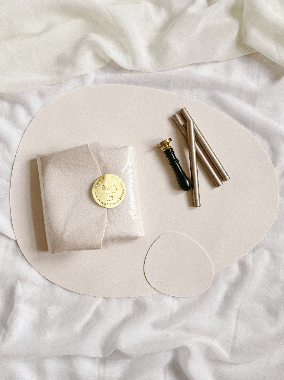 Large wax seal mat - Made of Honour Co.