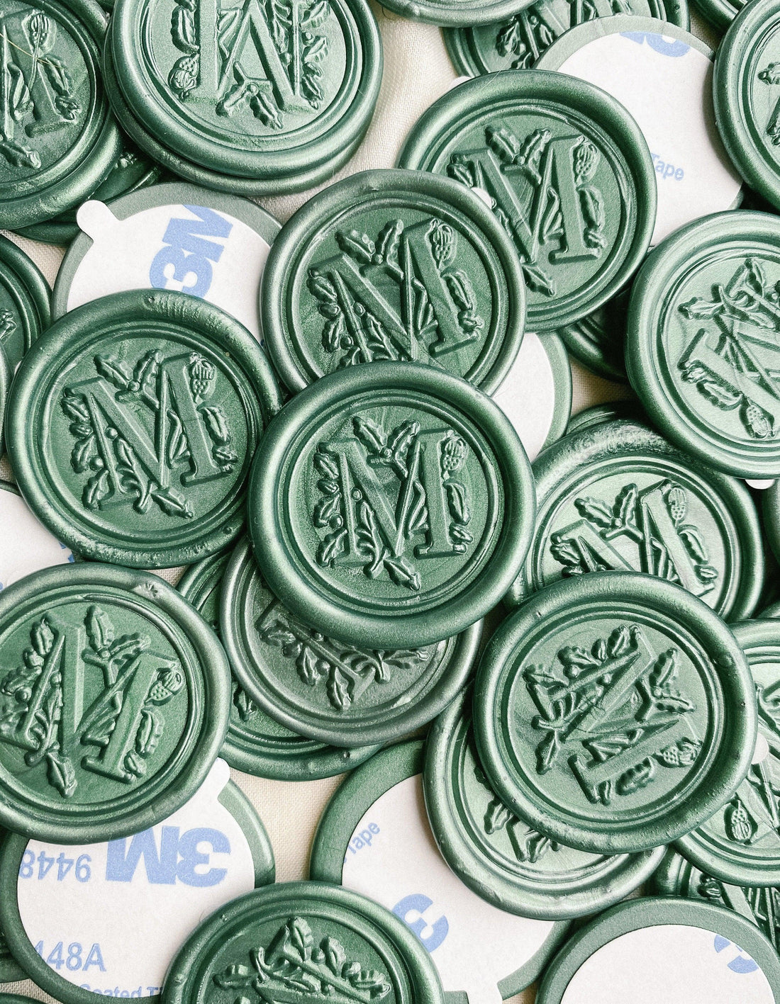 Letter wax seals - Set of 9 - Made of Honour Co.