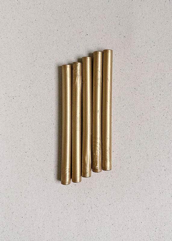 Light Gold sealing wax sticks