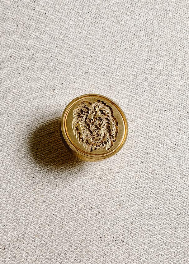 Lion wax stamp - Last one!