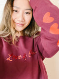 Love is Love crewneck (Limited Edition) - Made of Honour Co.