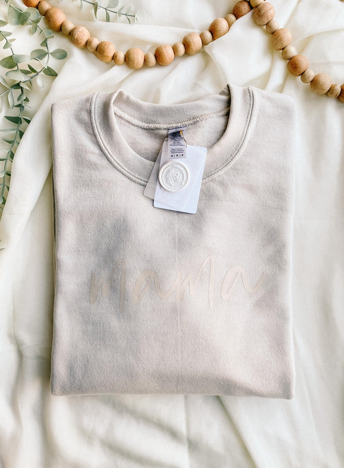 Mama minimalist crewneck - Made of Honour Co.