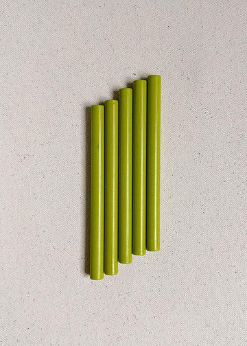 Matte Moss sealing wax sticks