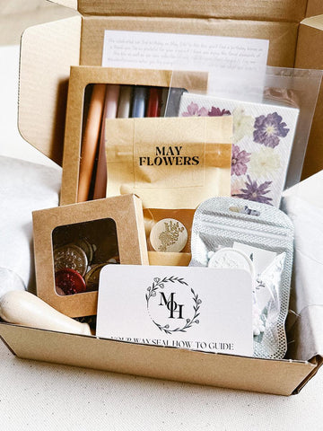 May wax seal box - only one left!