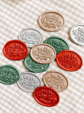 Merry Everything wax seals - Set of 9 - Made of Honour Co.