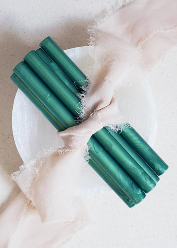 Metallic Pine sealing wax sticks