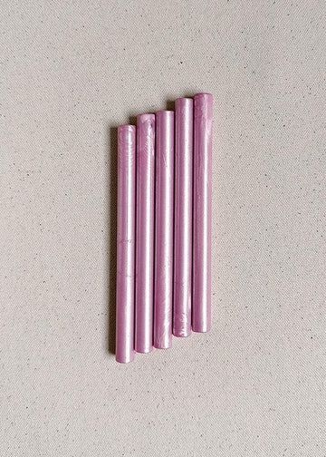 Metallic Purple sealing wax sticks