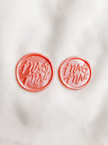 Mr & Mrs wax seals - Set of 9 - Made of Honour Co.