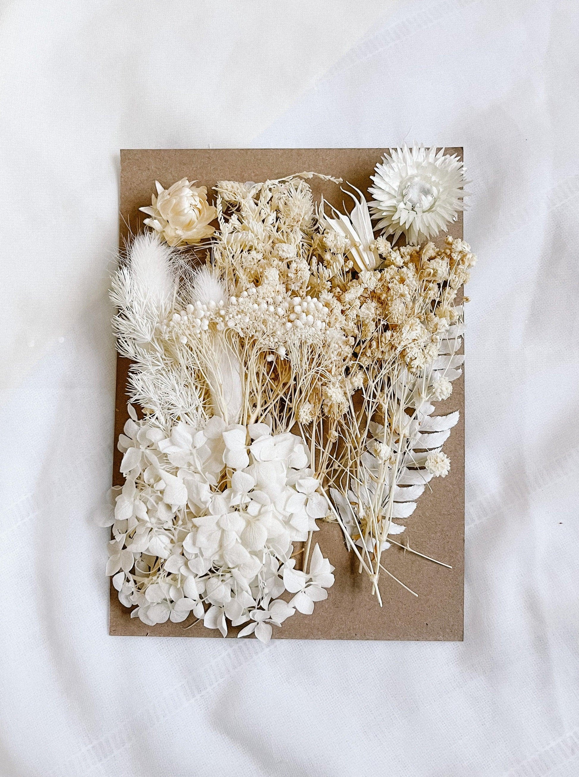 Natural dried flowers - Made of Honour Co.
