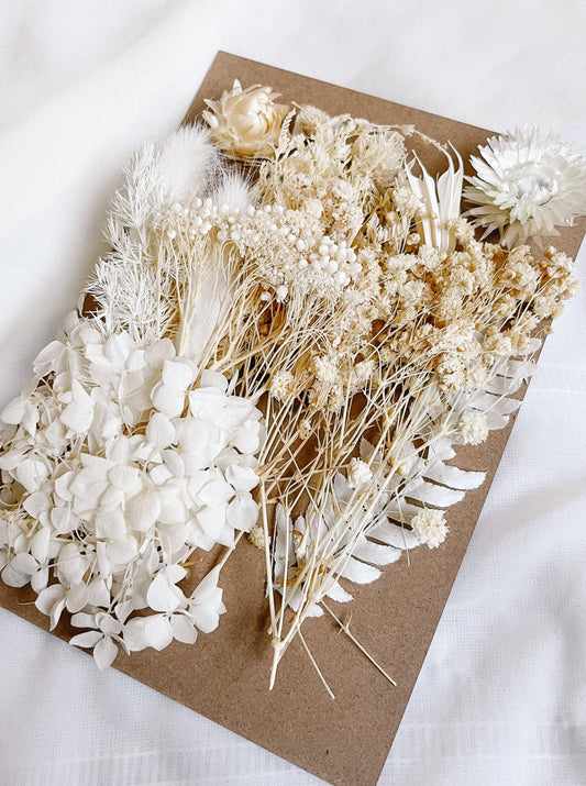 Natural dried flowers - Made of Honour Co.