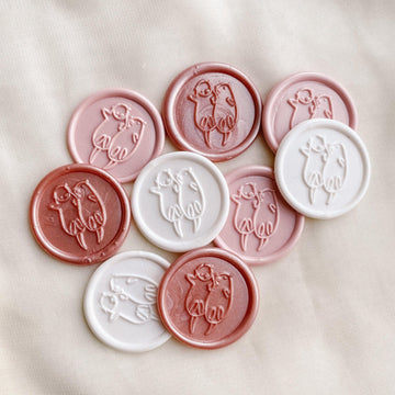 Otter wax seal set - Made of Honour Co.