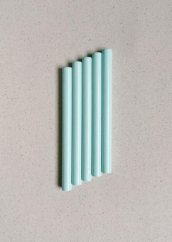 Pastel Blue sealing wax sticks