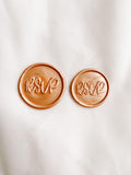 RSVP wax seals - Set of 9 - Made of Honour Co.