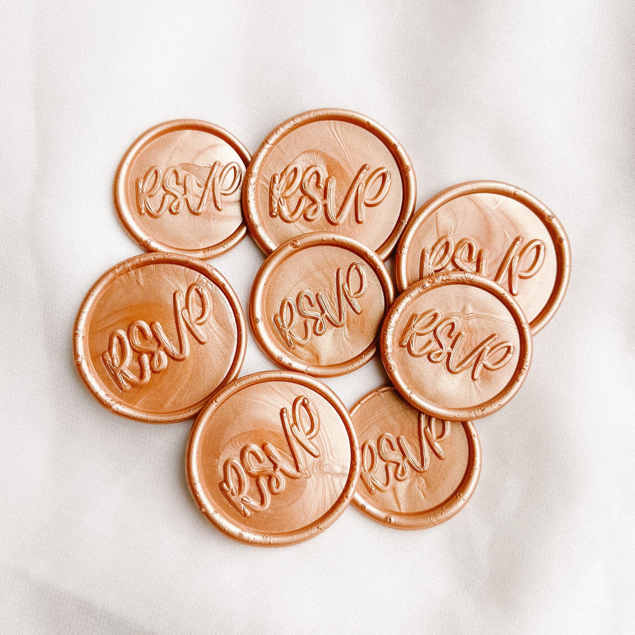 RSVP wax seals - Set of 9 - Made of Honour Co.