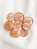 RSVP wax seals - Set of 9 - Made of Honour Co.