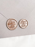 Save The Date wax seals - Set of 9 - Made of Honour Co.