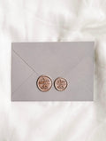 Save The Date wax seals - Set of 9 - Made of Honour Co.