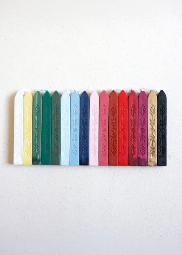 Wick wax stick