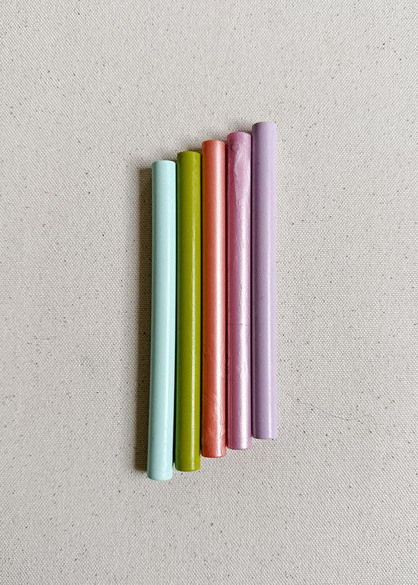 Spring sealing wax sticks