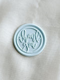 Thank You wax seal - Set of 9 - Made of Honour Co.