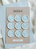 Thank You wax seal - Set of 9 - Made of Honour Co.