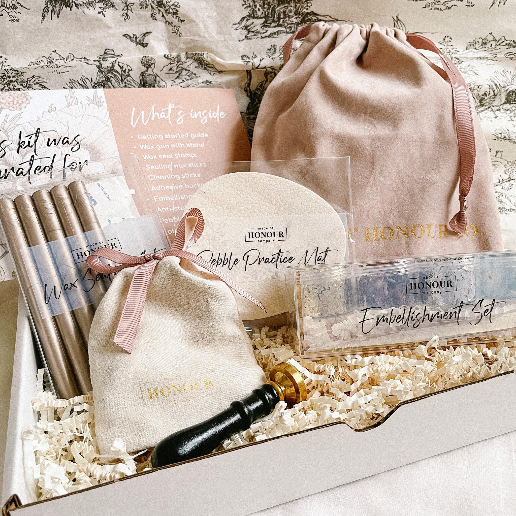 The Curated Kit - only one left! - Made of Honour Co.