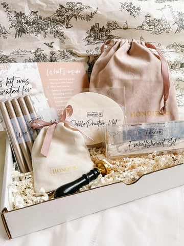 The Curated Kit - only one left! - Made of Honour Co.