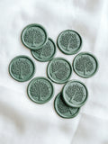 Tree of Life wax seals - Set of 9 - Made of Honour Co.