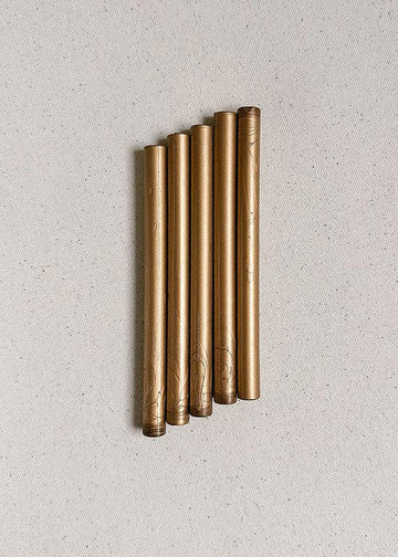 Vintage Gold sealing wax sticks