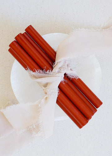 Vintage Red sealing wax sticks