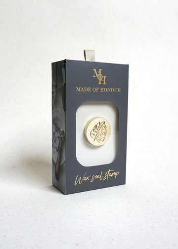 Wax stamp gift box