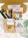 With Love wax seal subscription box [October] - Made of Honour Co.