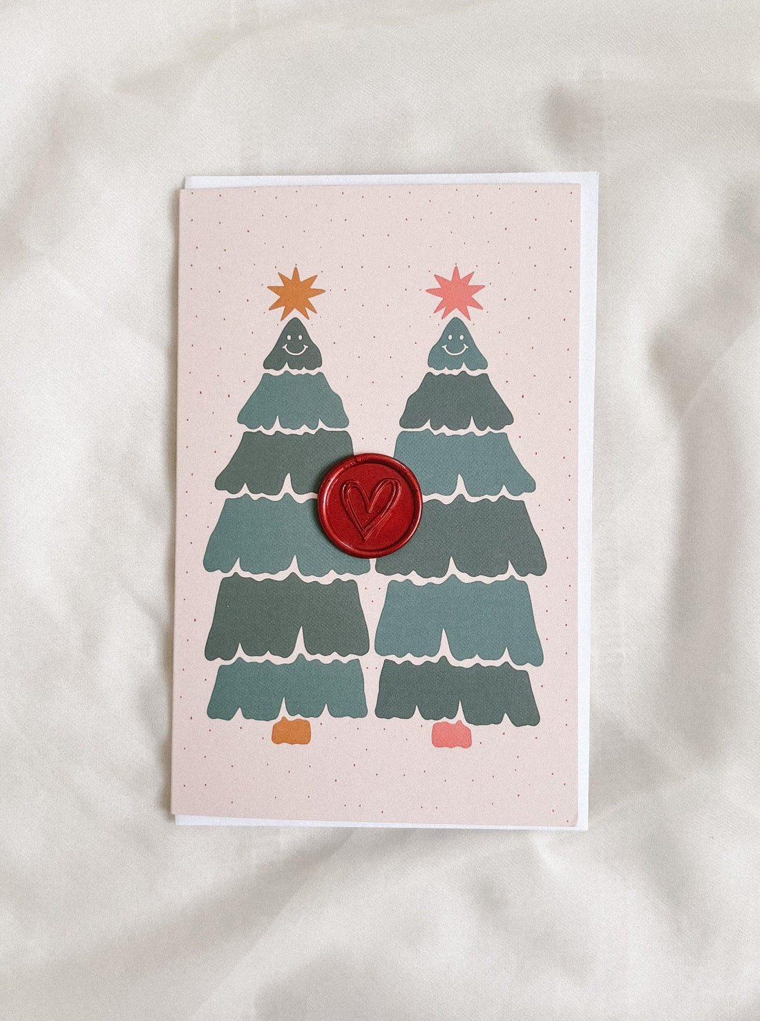 Xmas tree cuties card - Made of Honour Co.