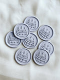 Birthday Cake wax seal - Set of 9 - Made of Honour Co.